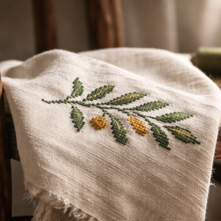 Tatreez Tips & Tricks: How-To Do a Loop Start