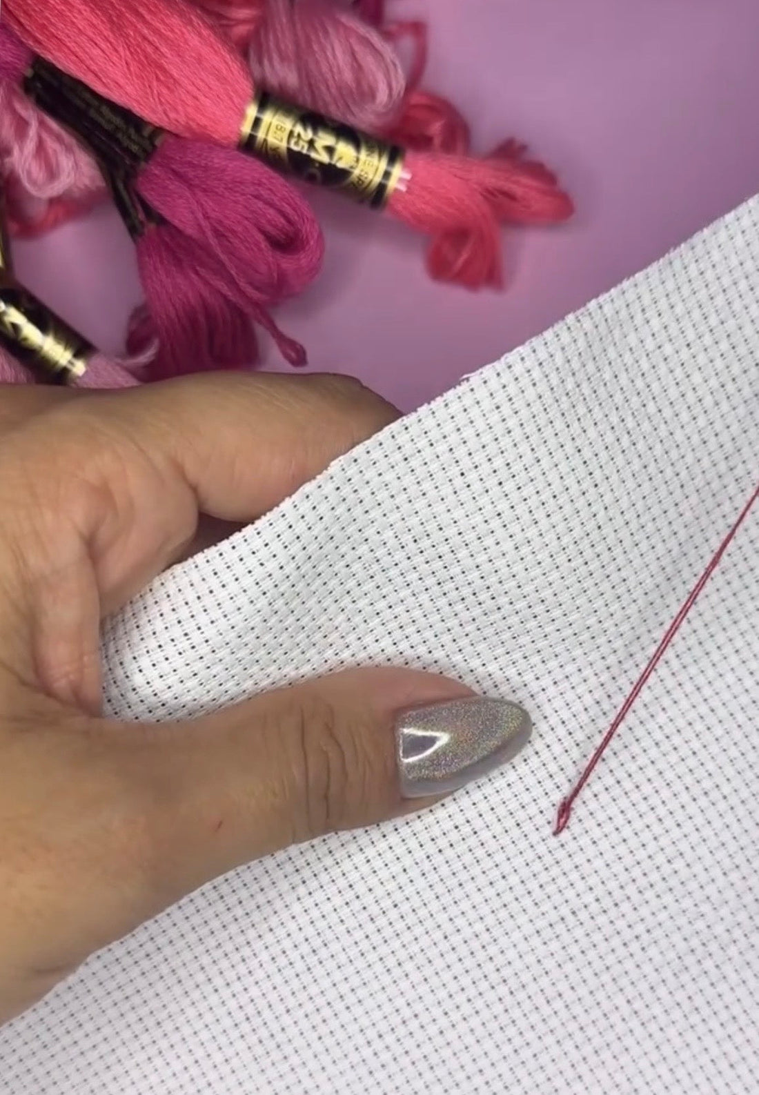 Tatreez Tips & Tricks: How-To Do a Loop Start