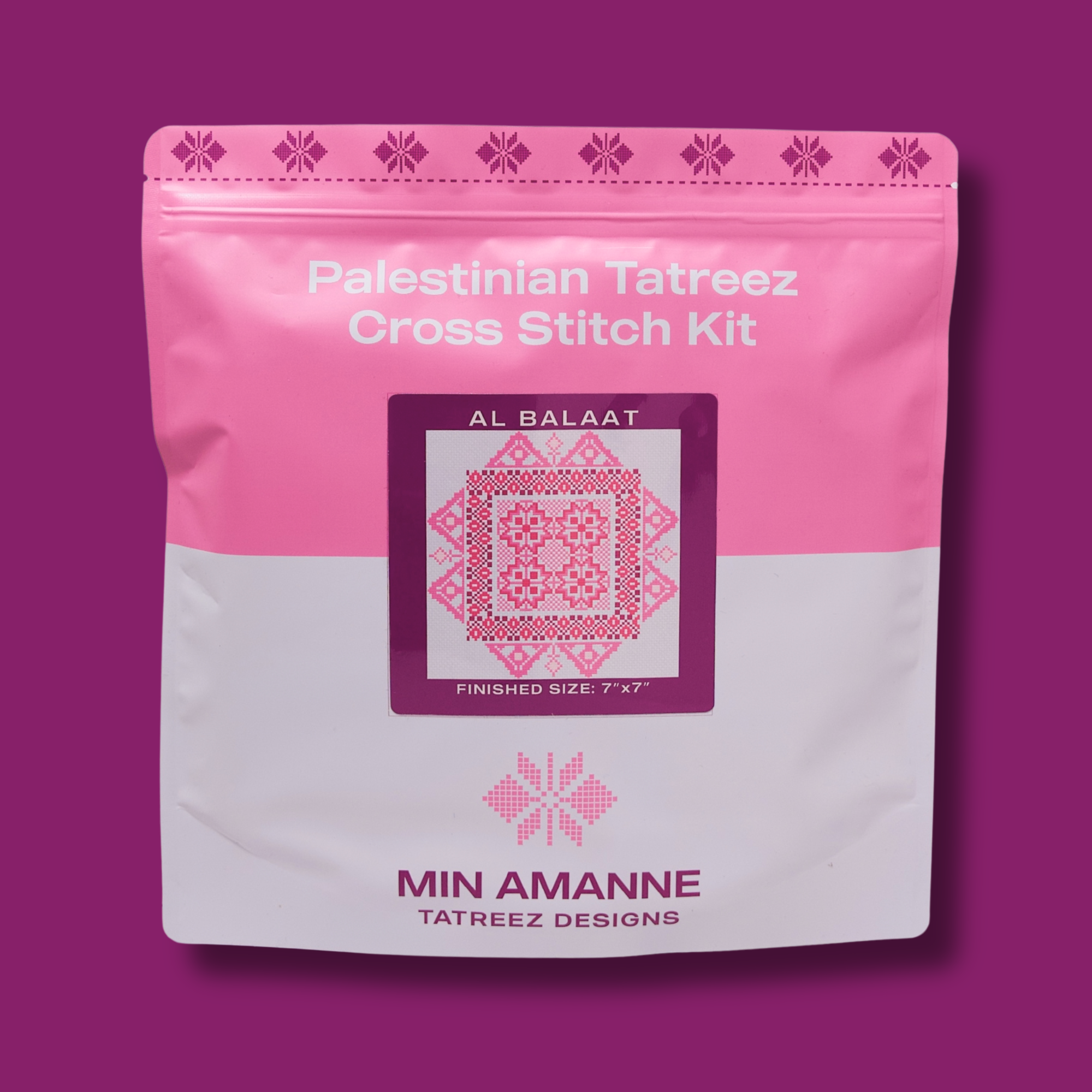 Al Balaat Tatreez Kit