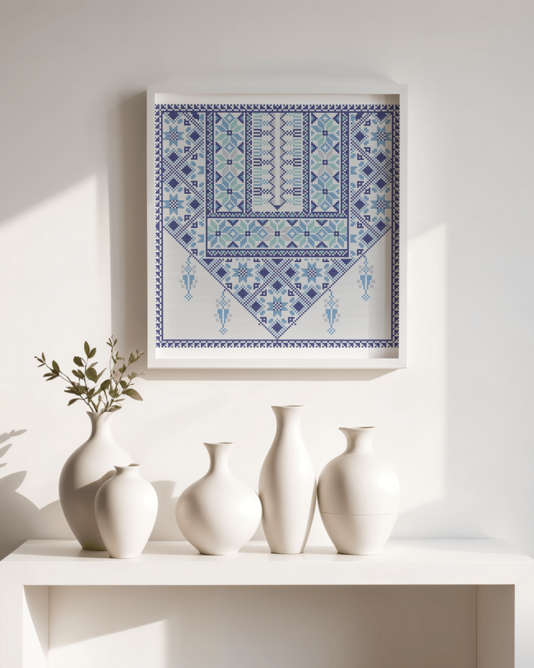 Al Qamar Qabbeh Pattern