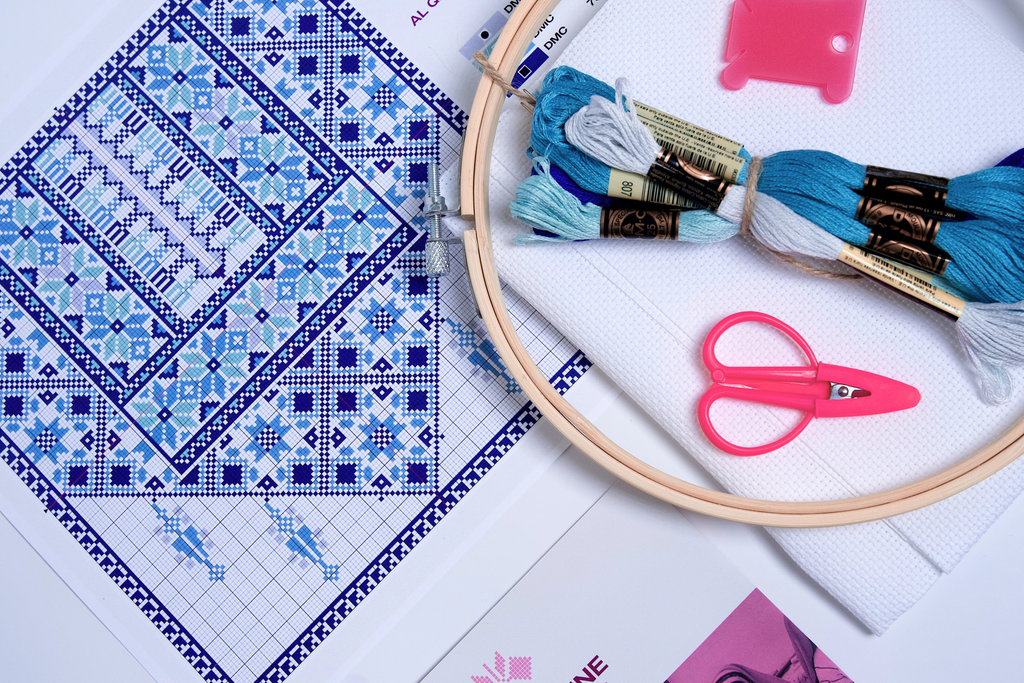 Al Qamar Qabbeh Tatreez Kit