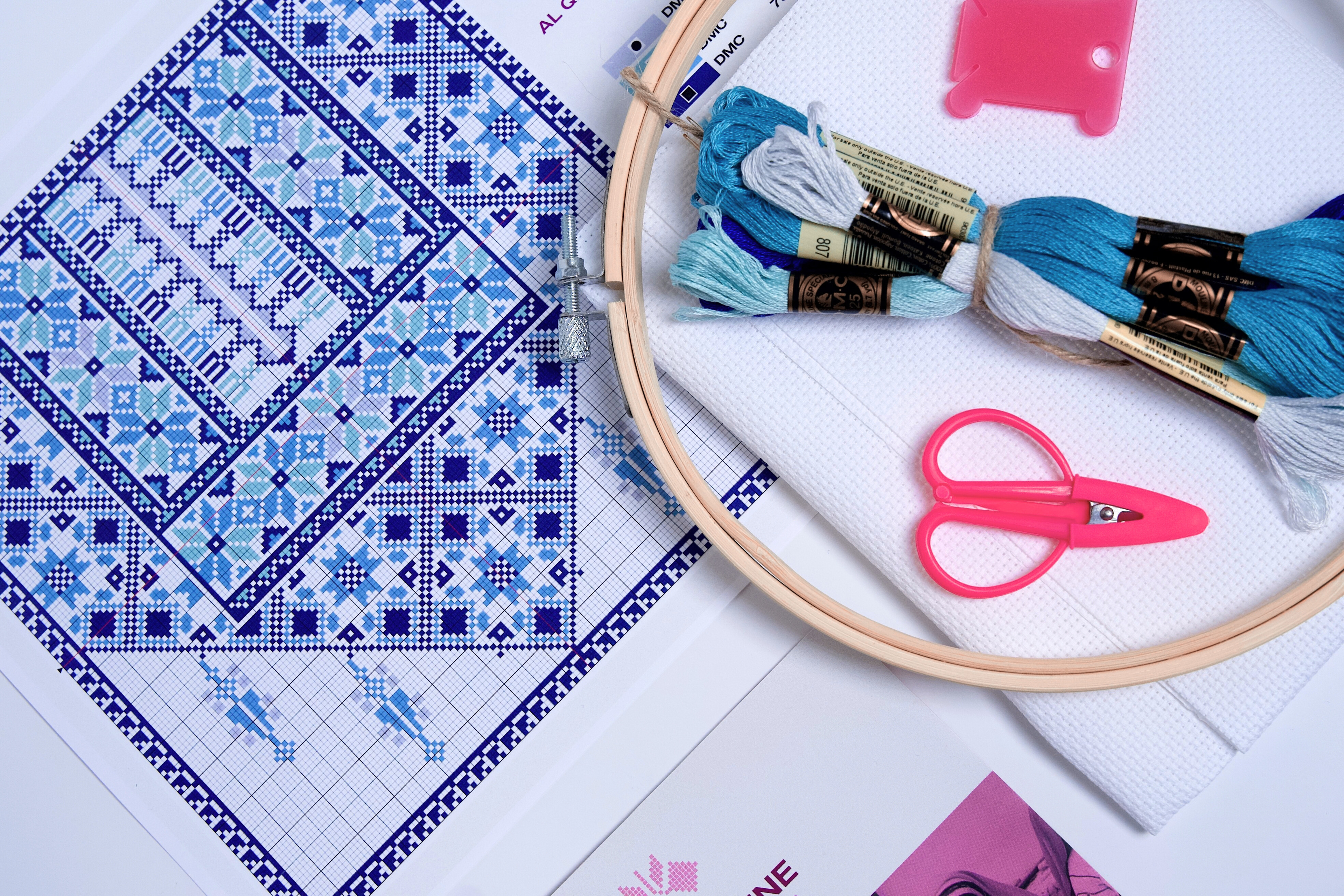 Al Qamar Qabbeh Tatreez Kit