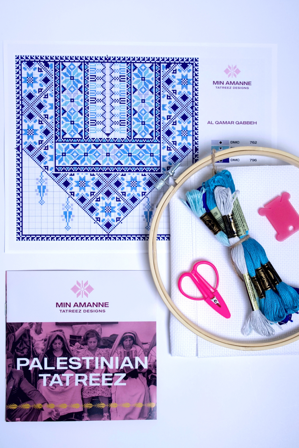 Al Qamar Qabbeh Tatreez Kit