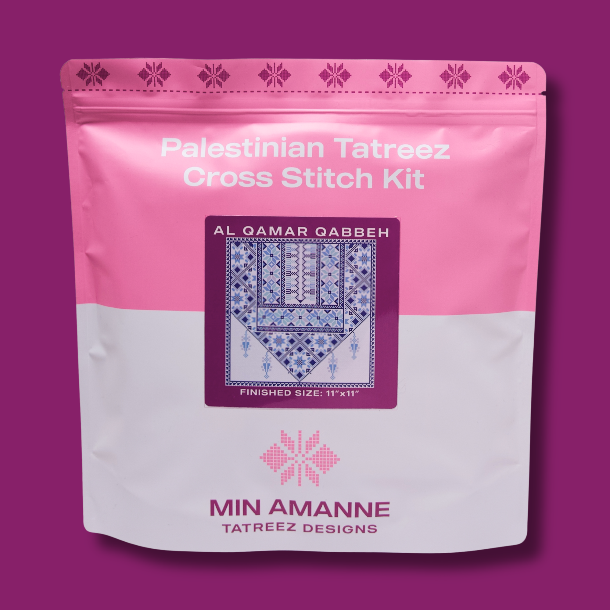 Al Qamar Qabbeh Tatreez Kit