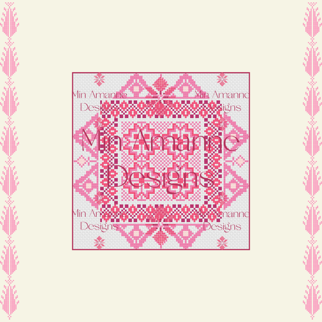 Al Balaat Tatreez Kit digital pattern