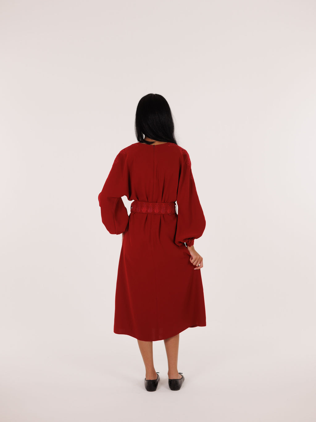 Kharaz w Saru - Belted Dress