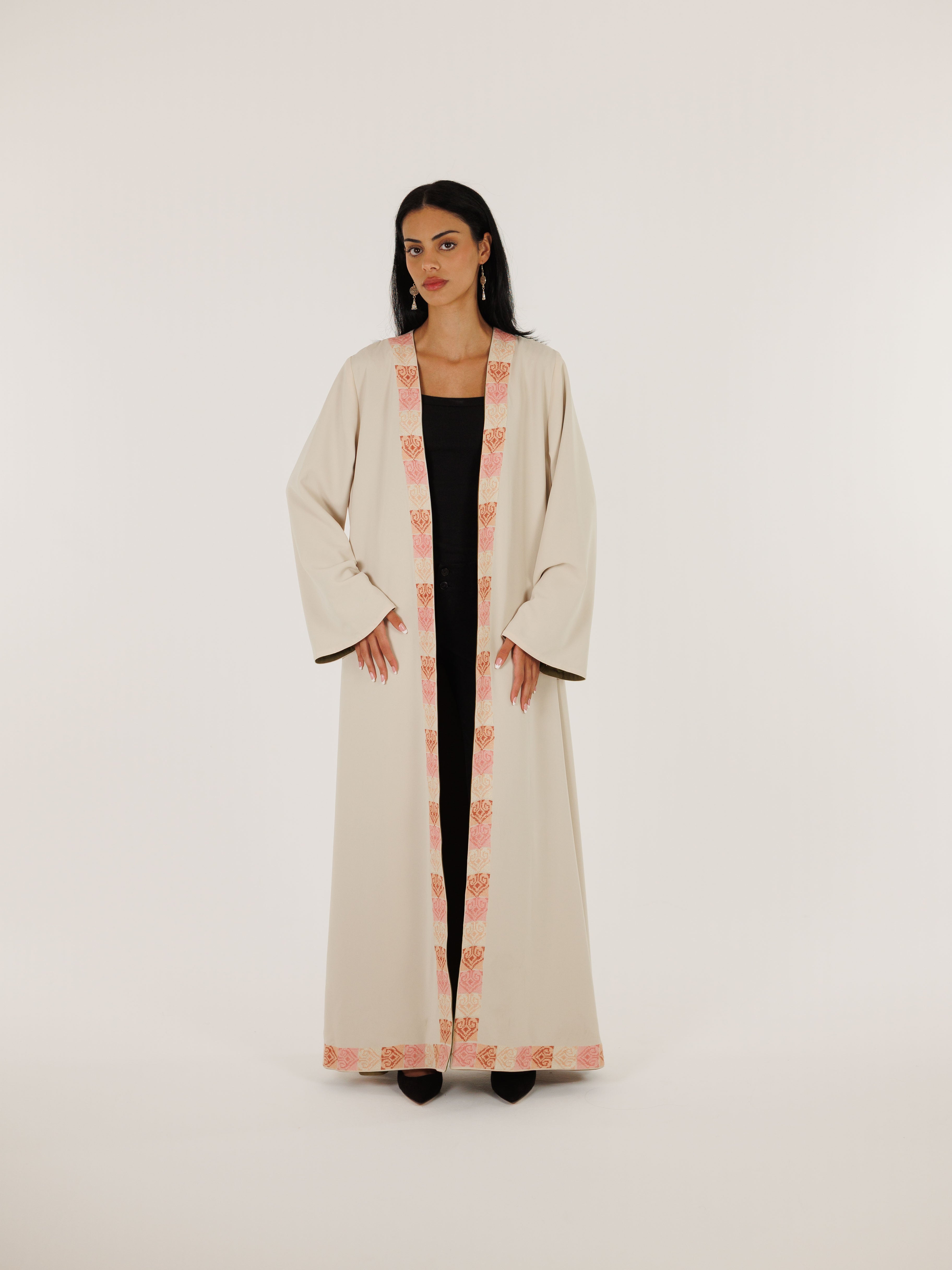 The Double Sided Abaya