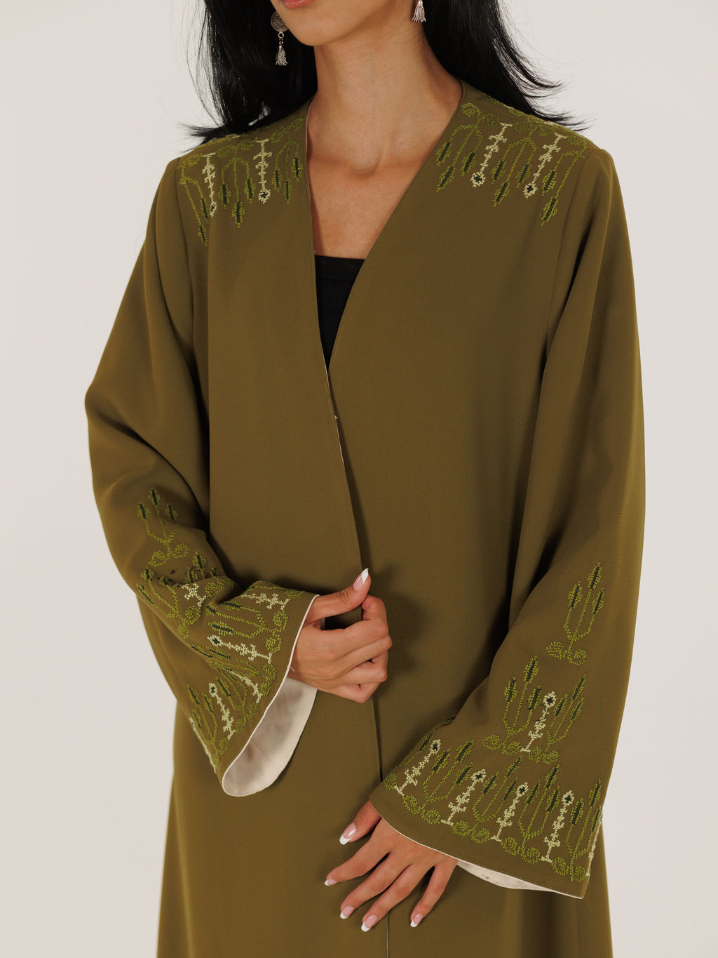 The Double Sided Abaya