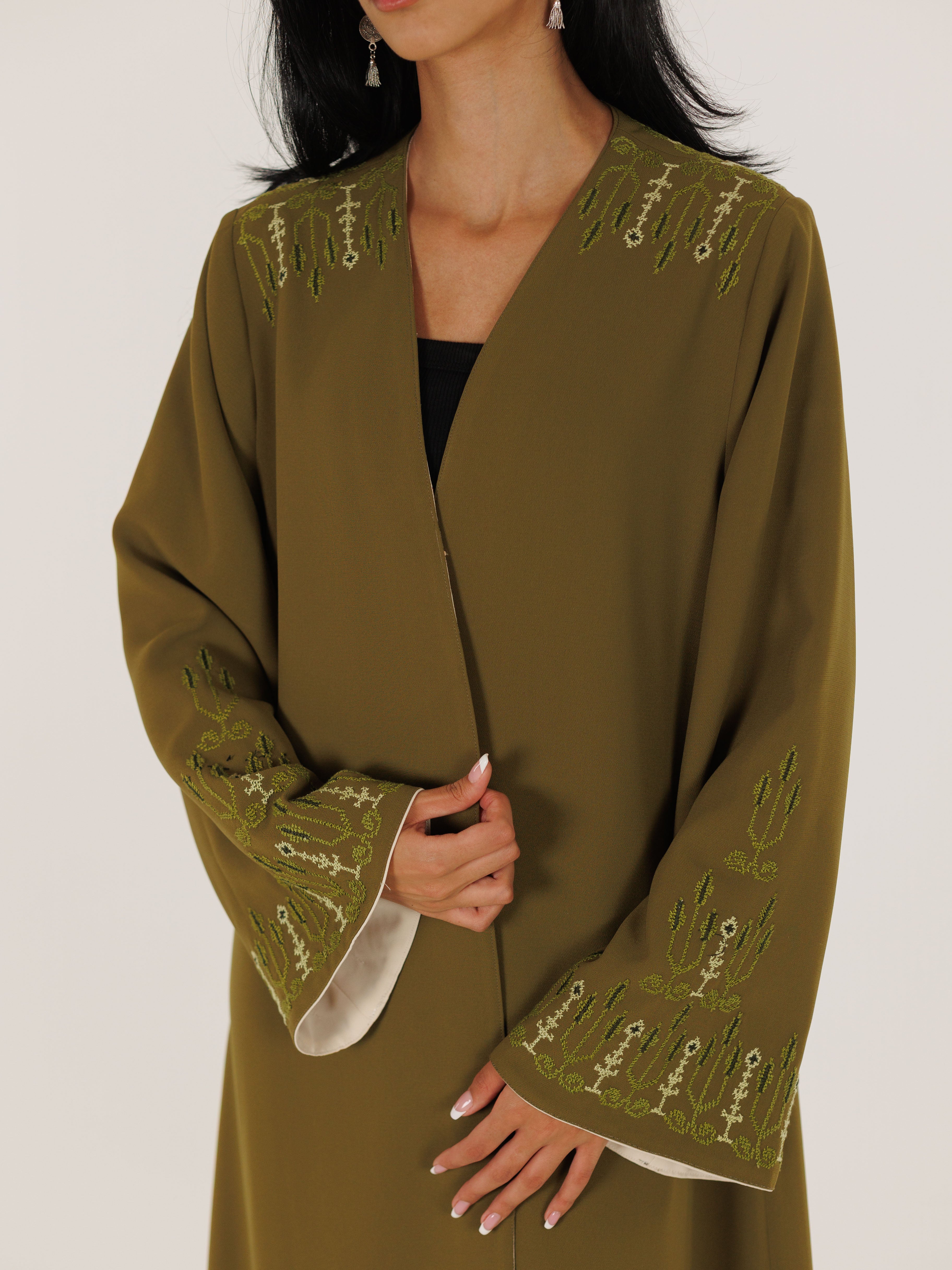The Double Sided Abaya