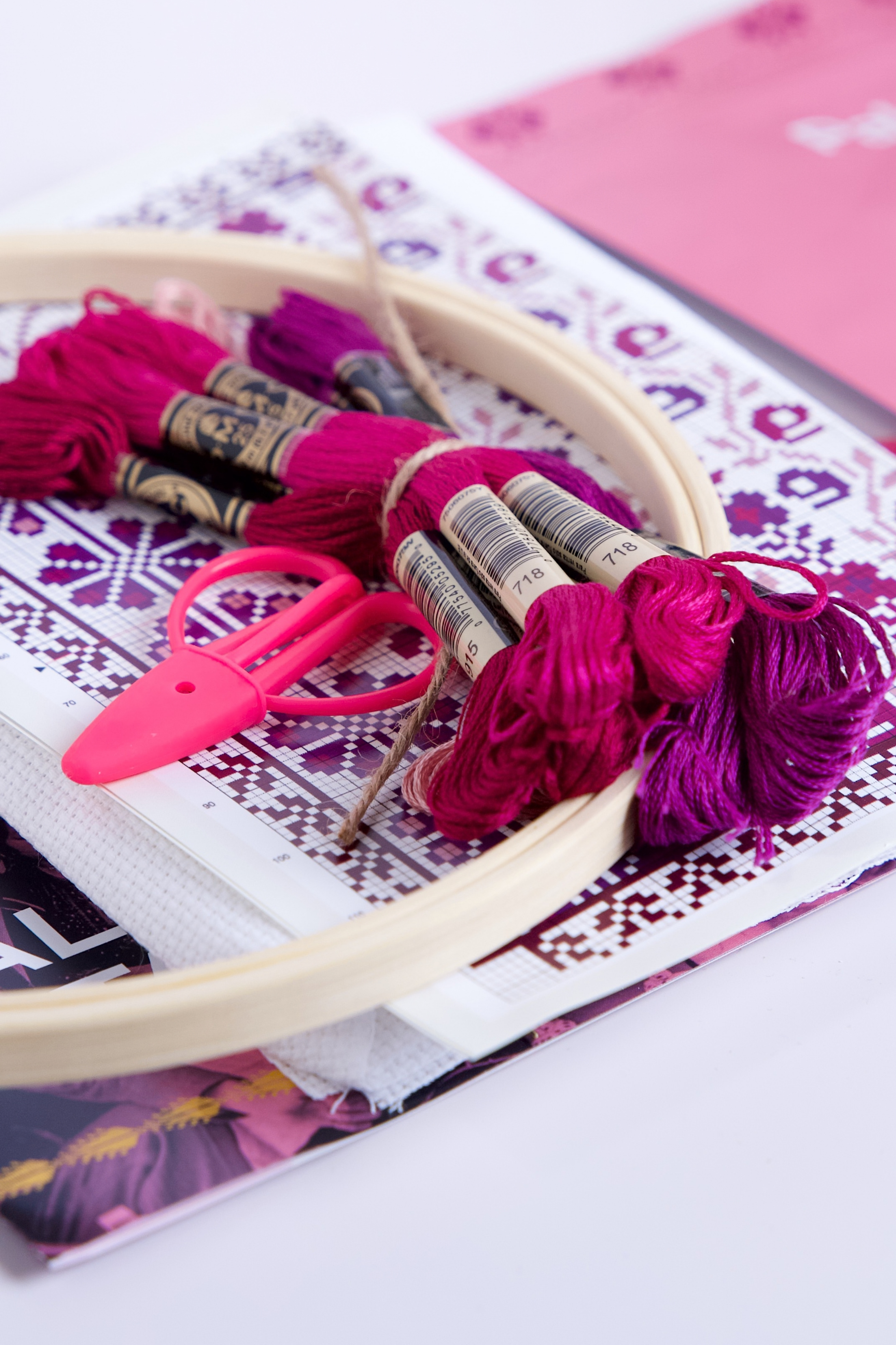 Flora Palestine Tatreez Kit