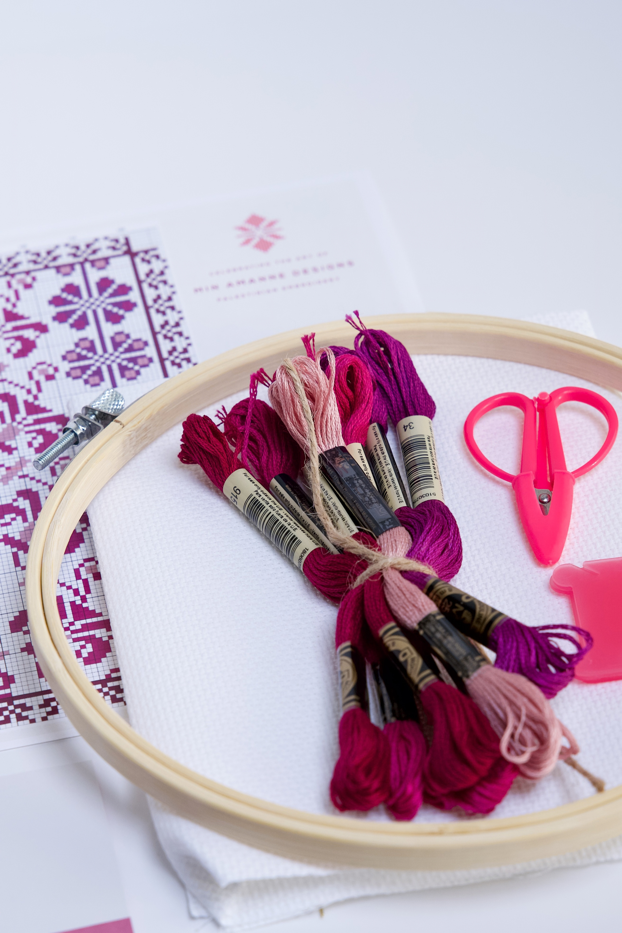 Flora Palestine Tatreez Kit