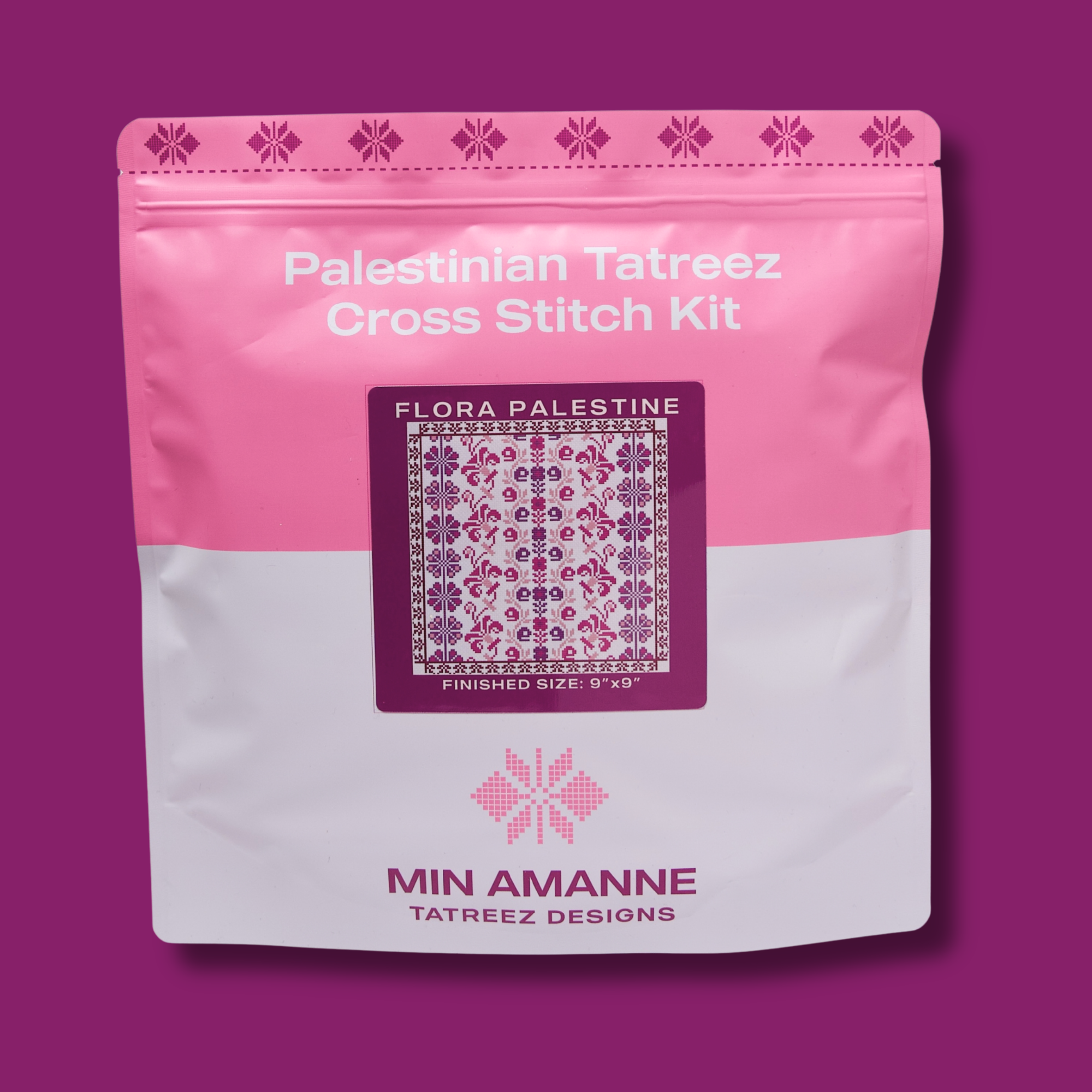 Flora Palestine Tatreez Kit