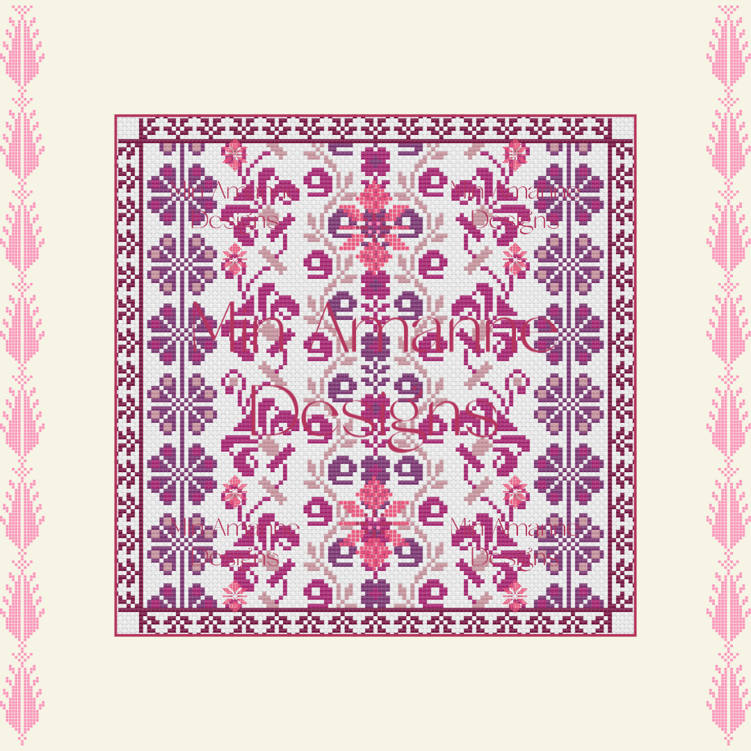 Flora Palestine Pattern