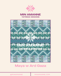 Maya w Ard Gaza Pattern