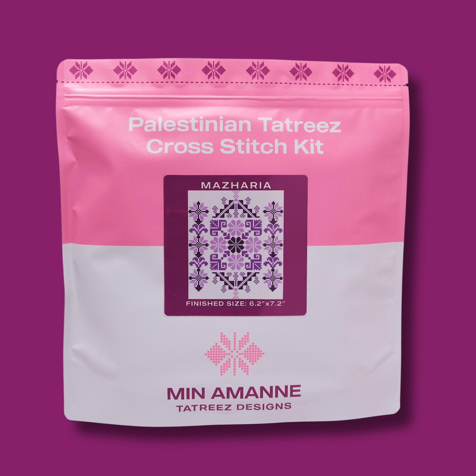 Mazharia Tatreez Kit