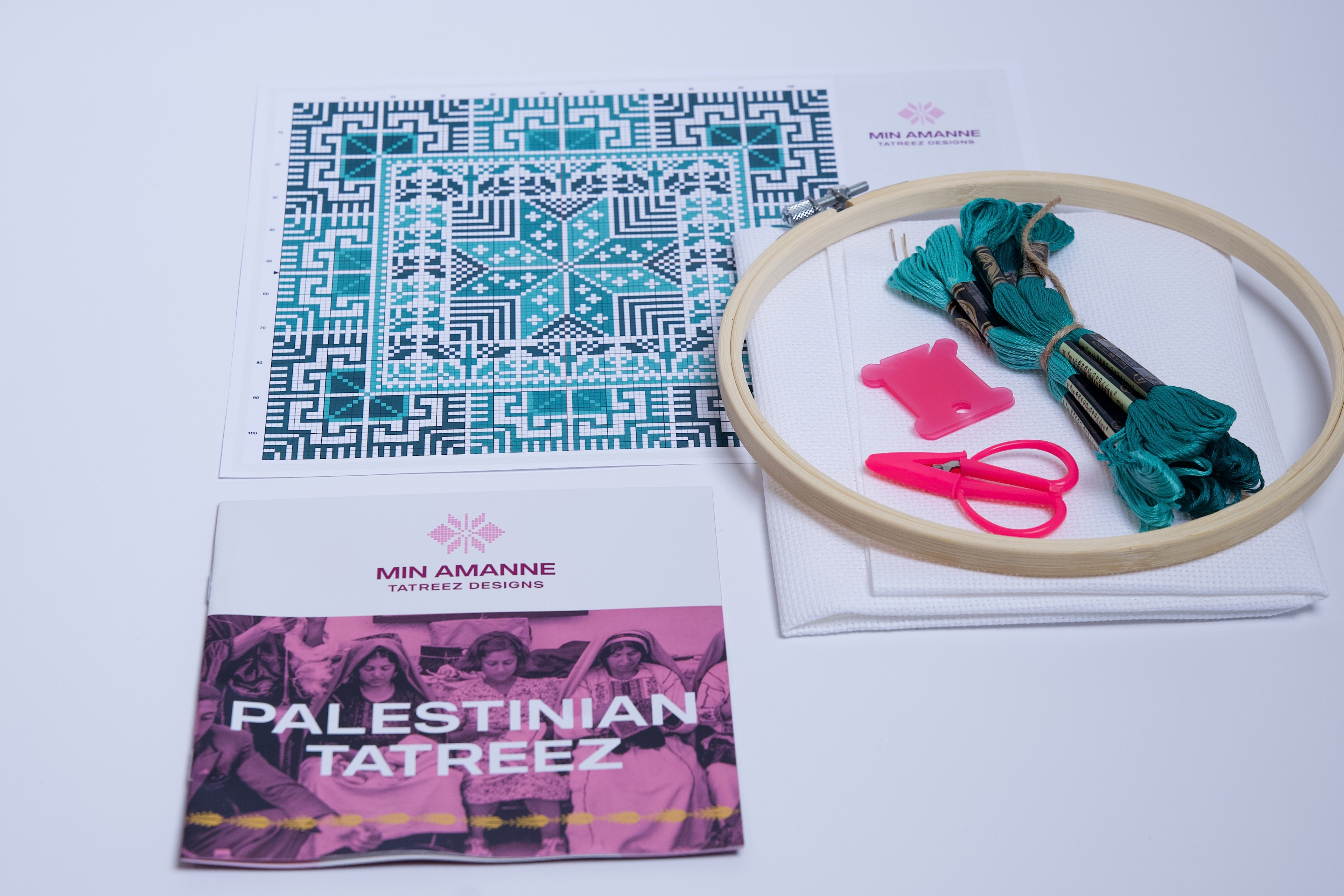 Najmat El Khalil Tatreez Kit