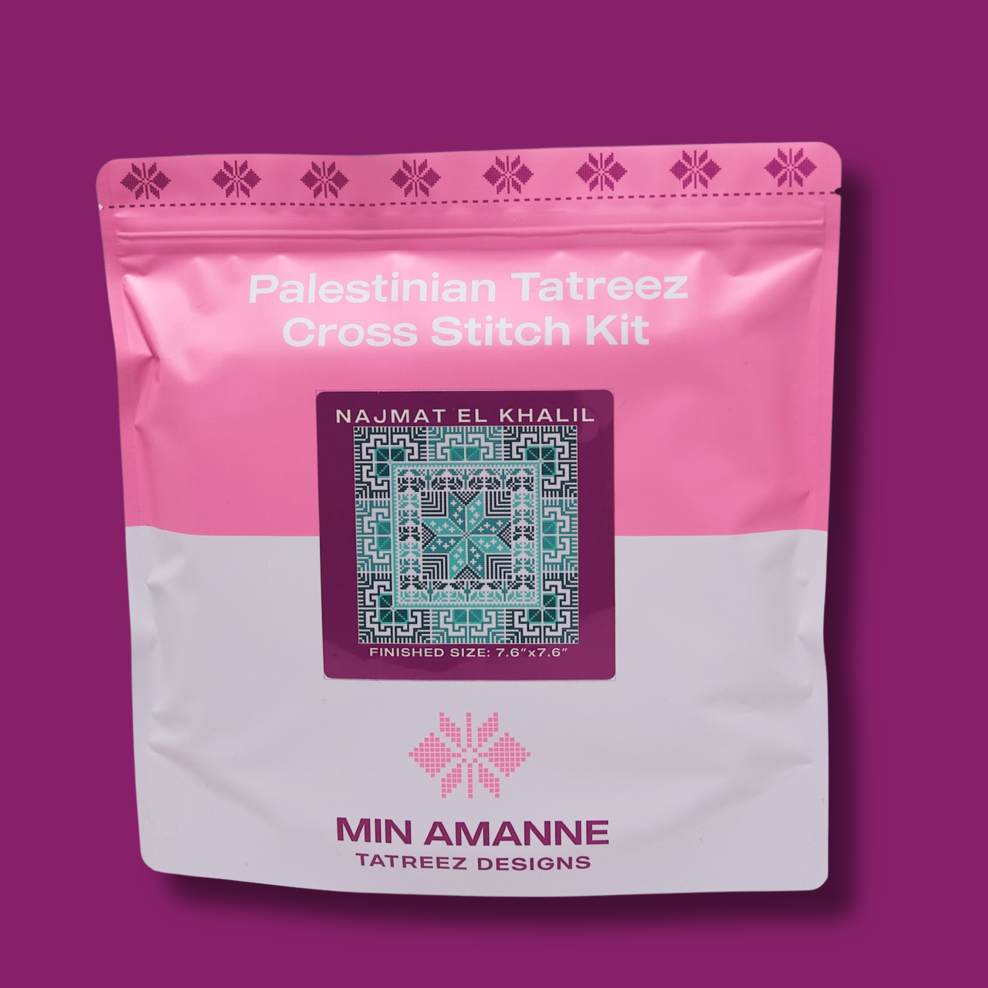 Najmat El Khalil Tatreez Kit