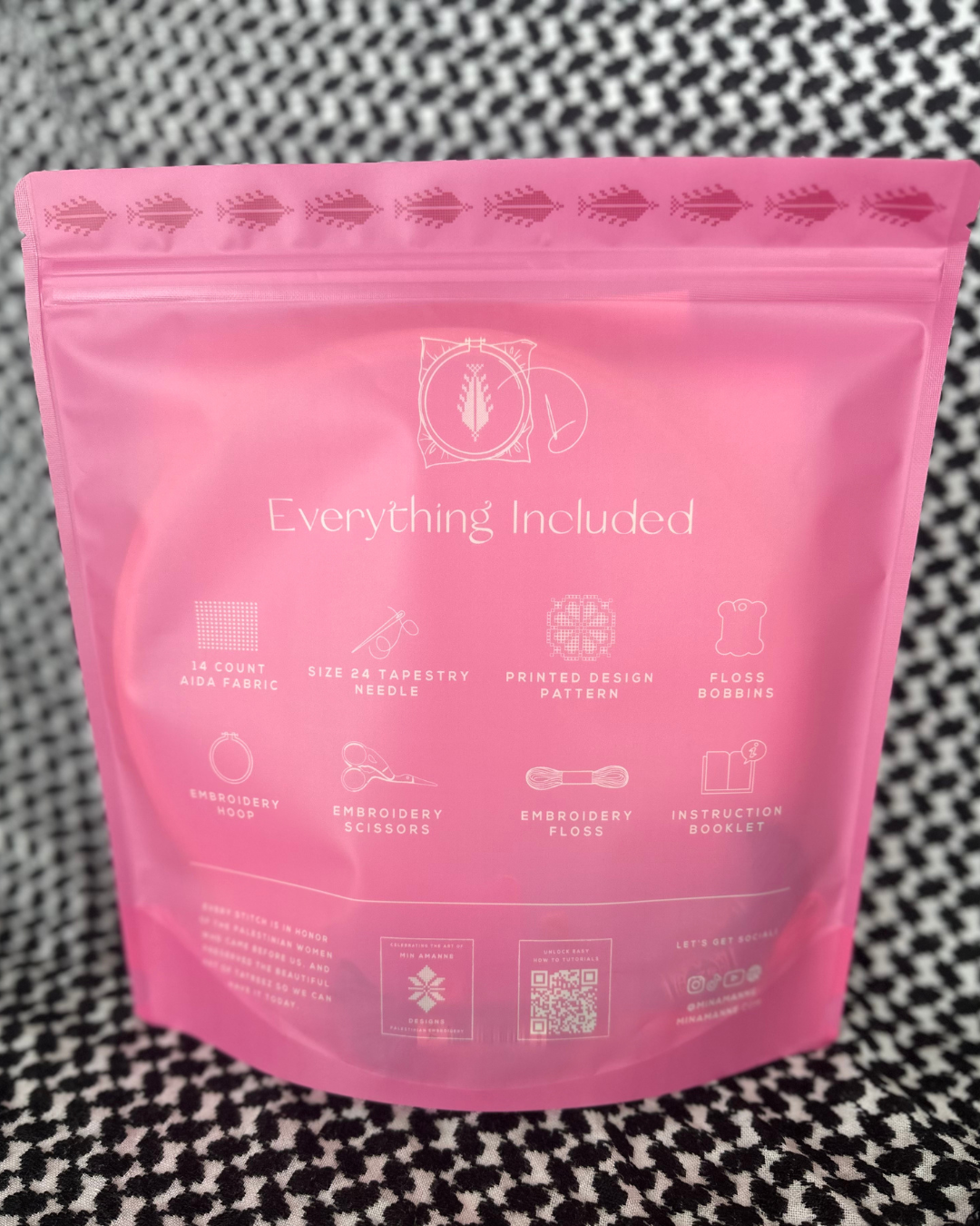 Ramallah Qabbeh Tatreez Kit