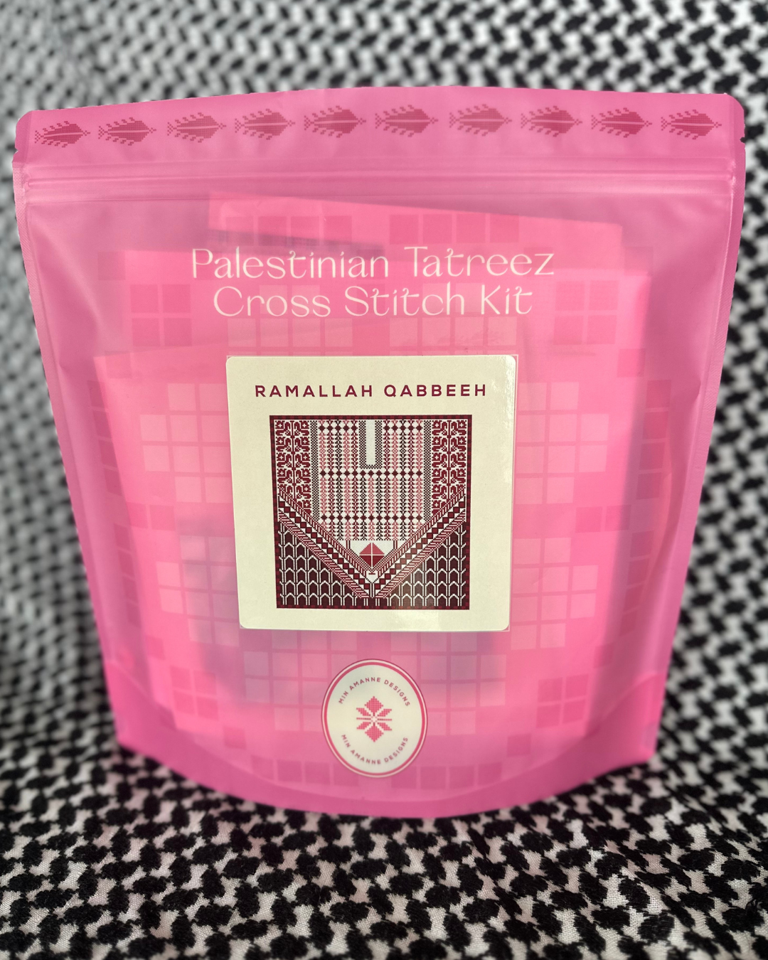 Ramallah Qabbeh Tatreez Kit