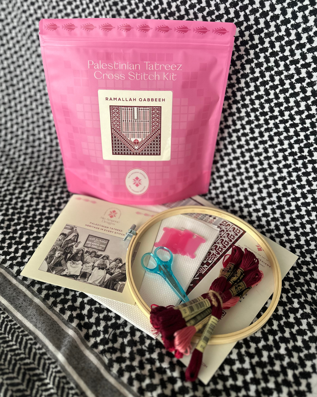 Ramallah Qabbeh Tatreez Kit