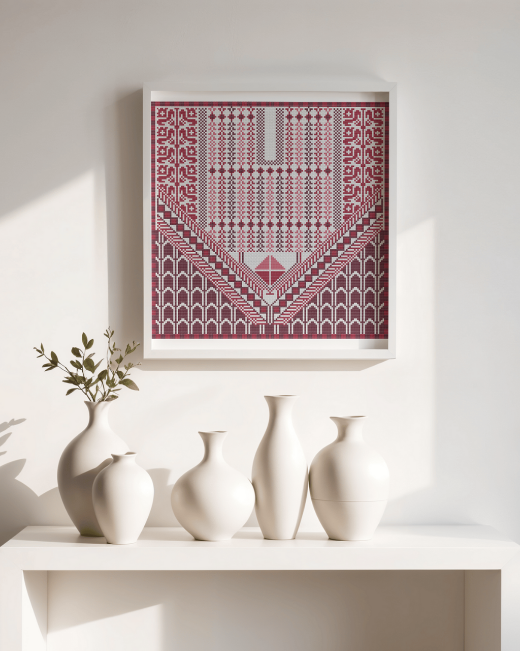 Ramallah Qabbeh Pattern