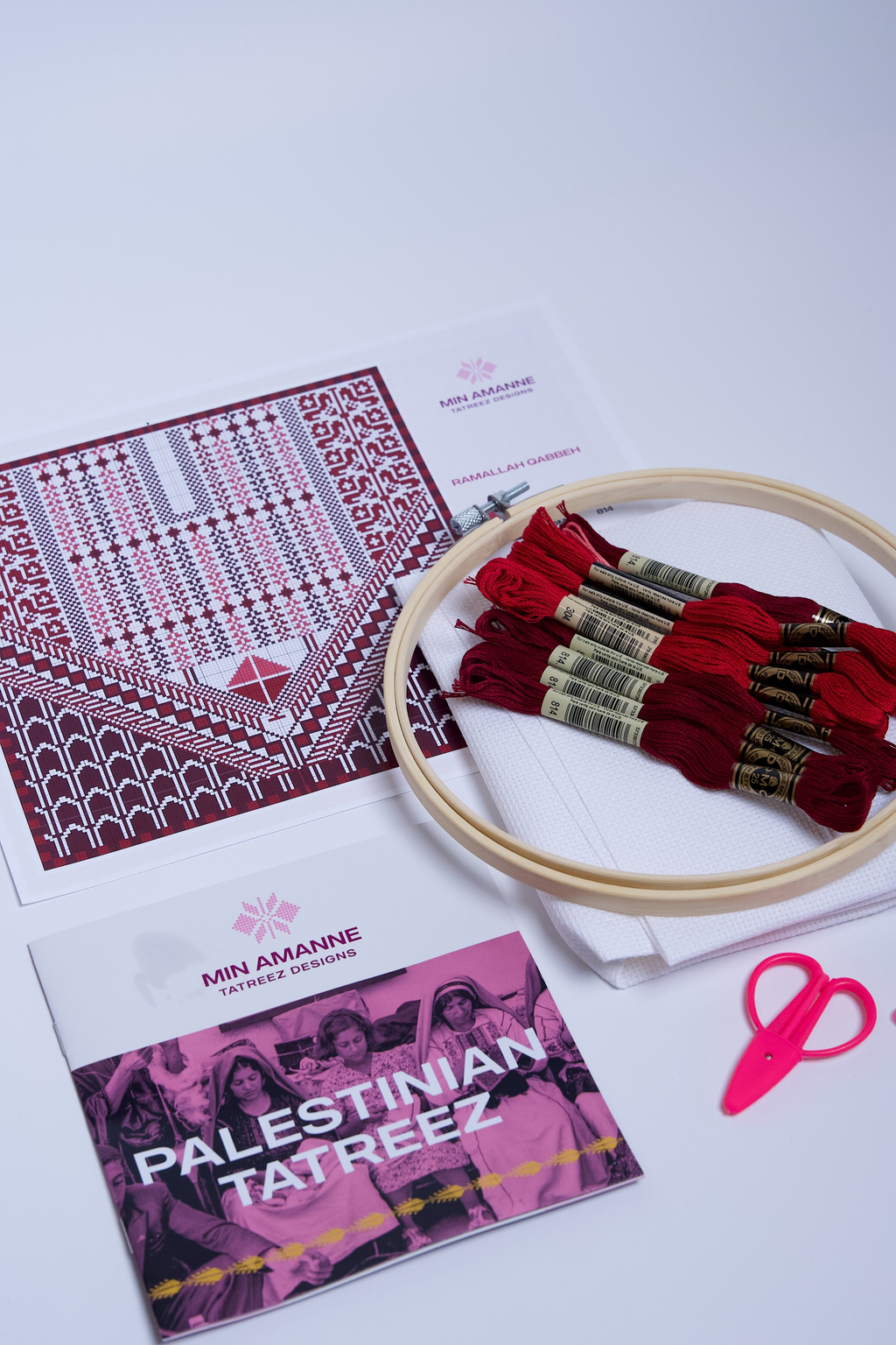Ramallah Qabbeh Tatreez Kit
