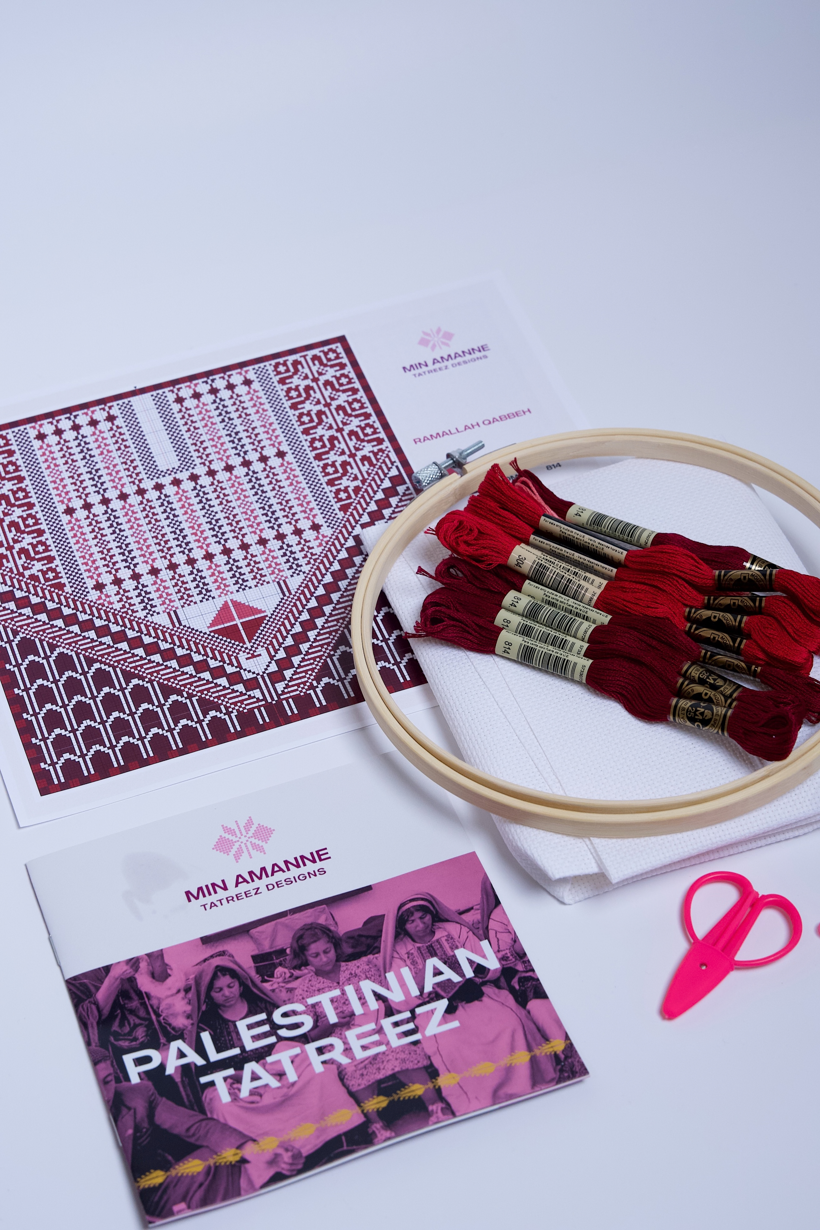 Ramallah Qabbeh Tatreez Kit