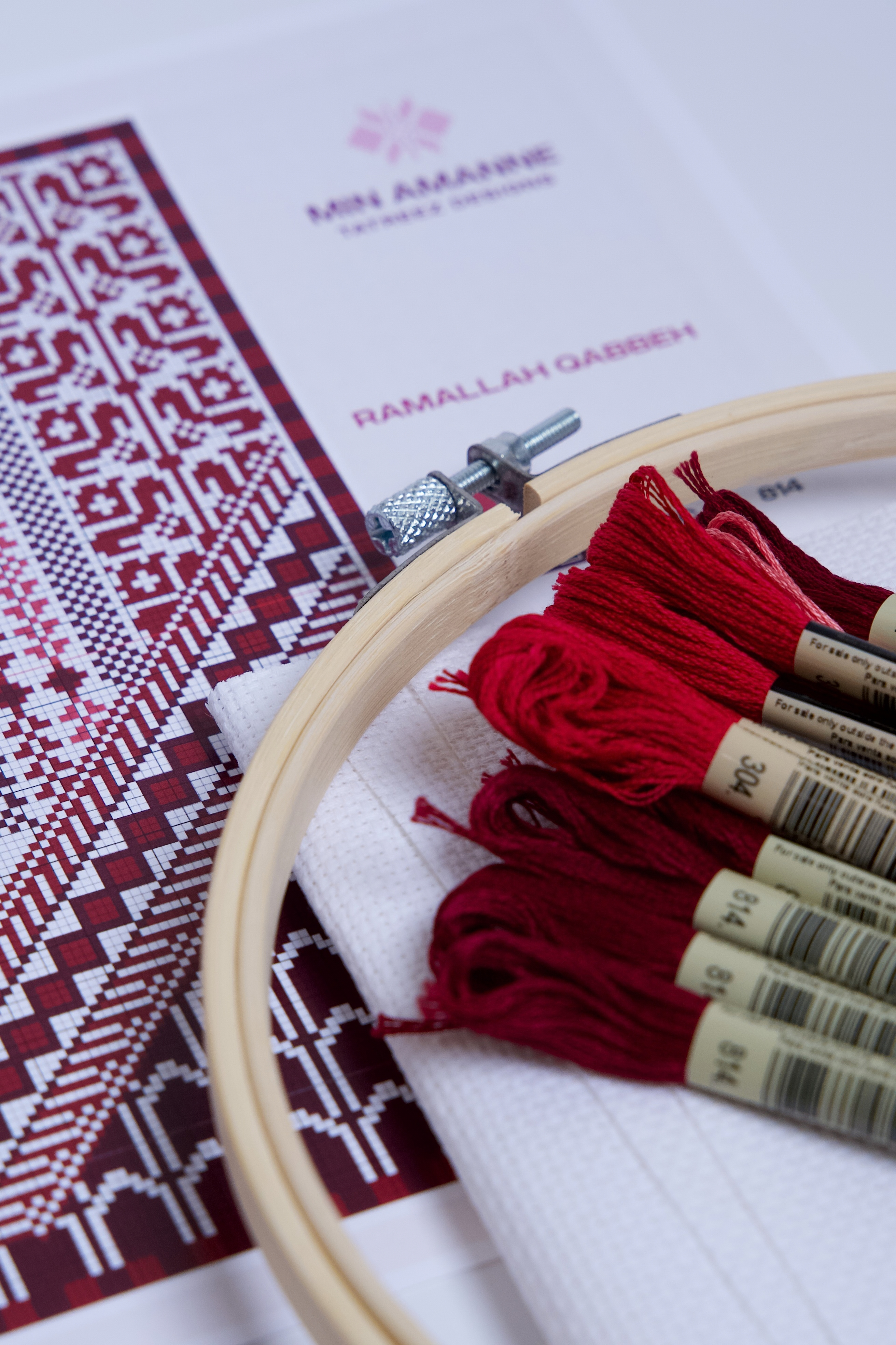 Ramallah Qabbeh Tatreez Kit