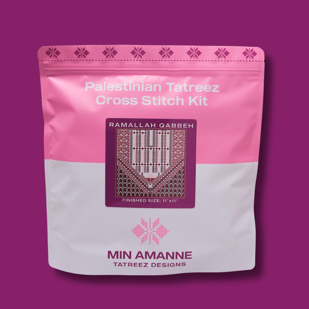 Ramallah Qabbeh Tatreez Kit