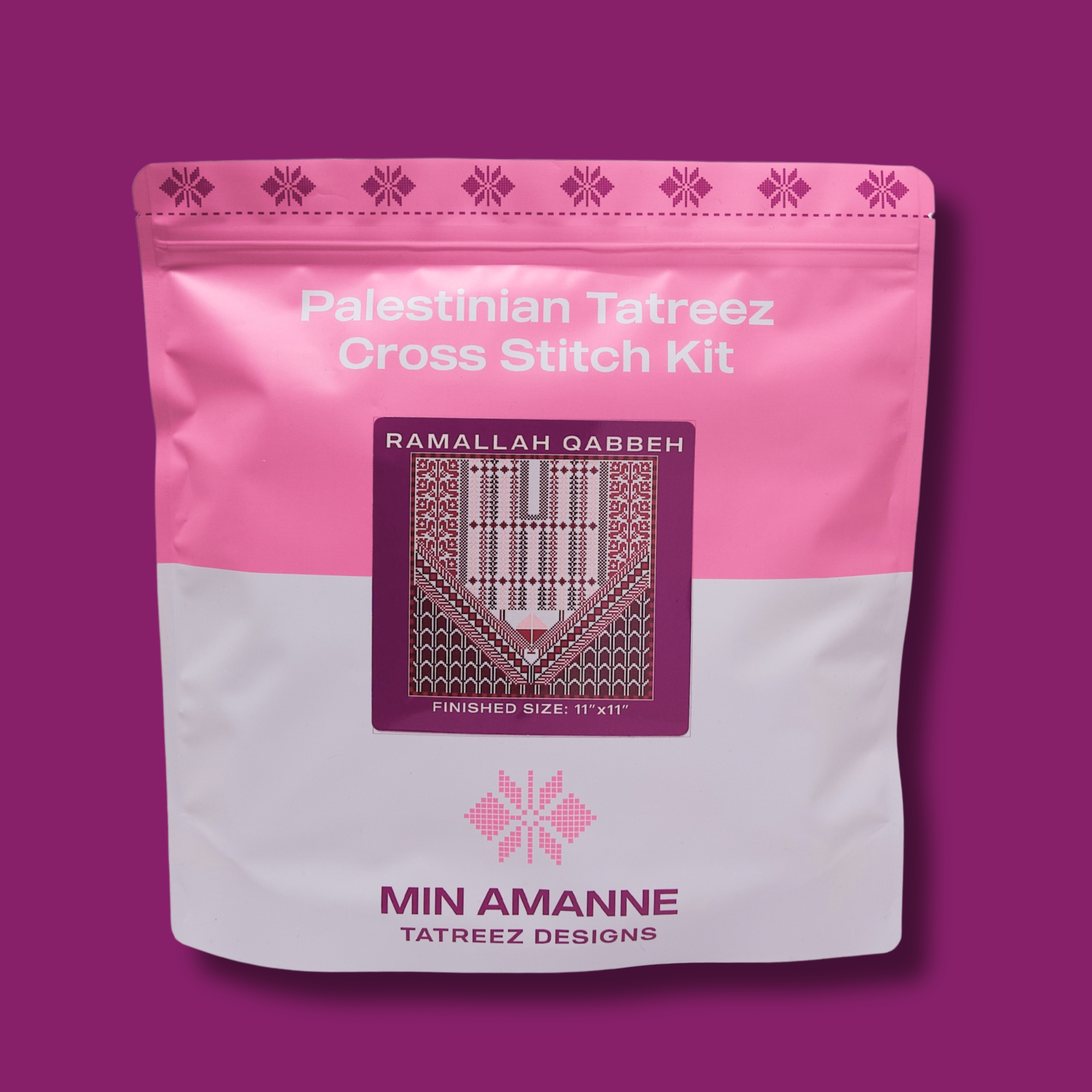 Ramallah Qabbeh Tatreez Kit