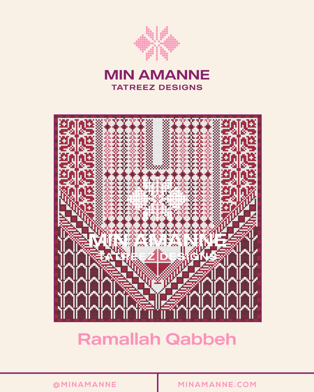 Ramallah Qabbeh Pattern