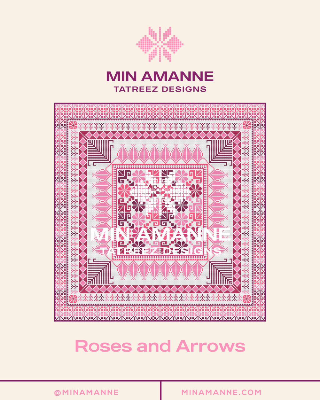 Roses and Arrows Pattern