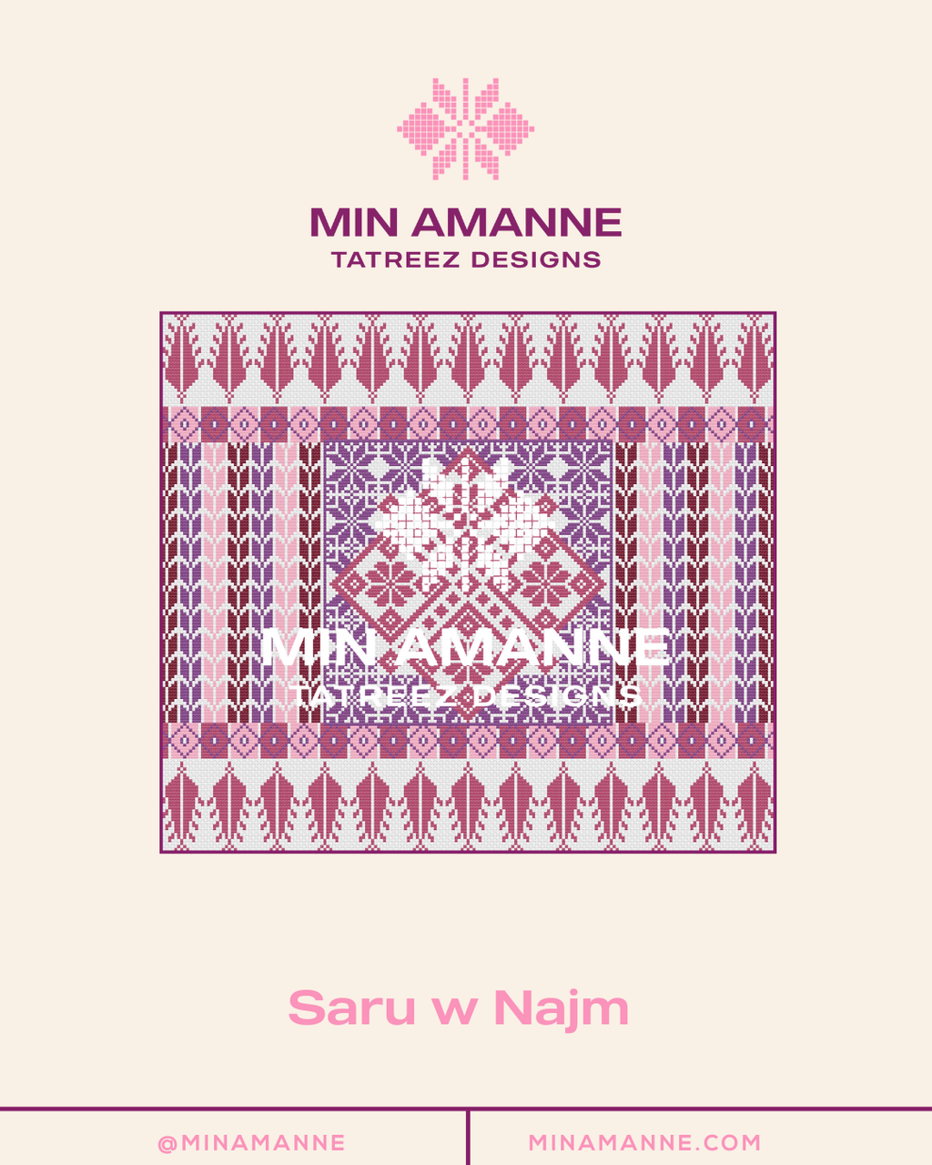 Saru w Najm Pattern