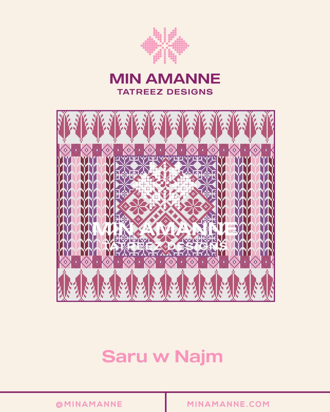 Saru w Najm Pattern