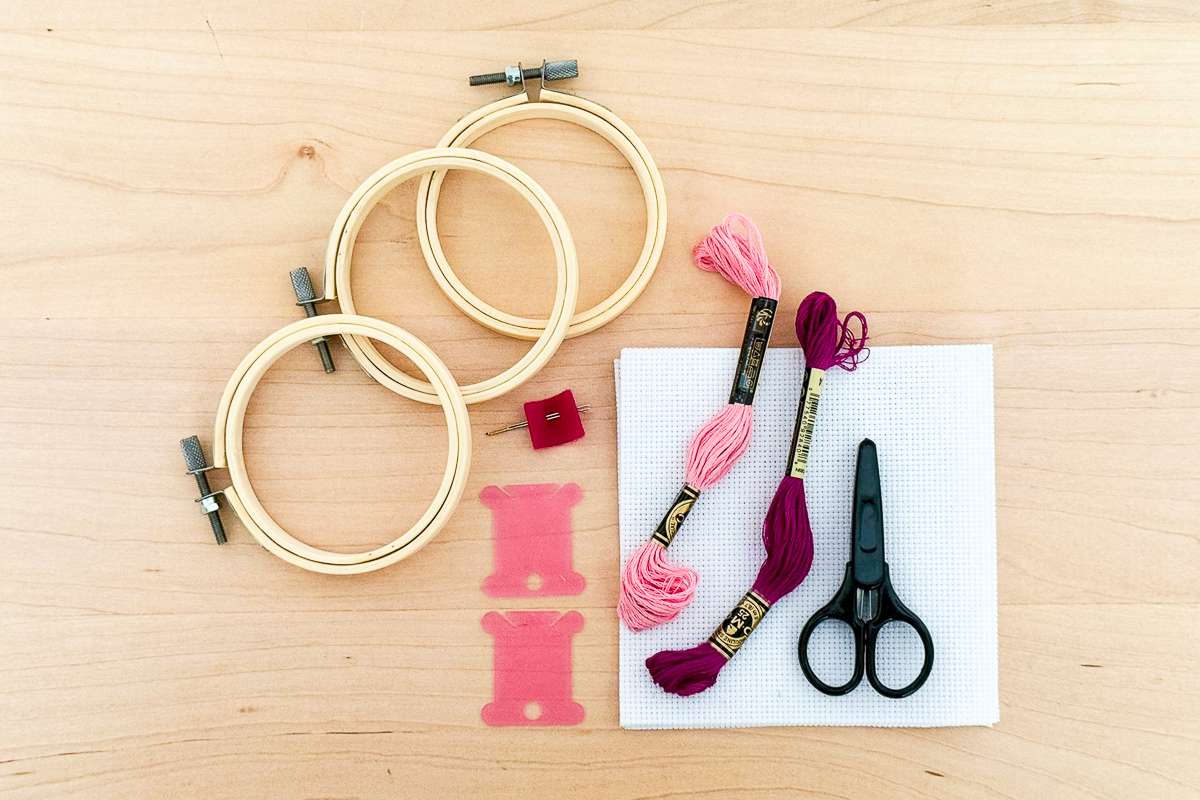 Tatreez Basics: Loop Start Technique (Recorded Class)