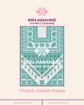 Thobe Chest Panel Pattern
