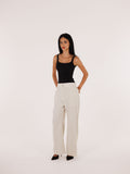 Manajeel Trousers - Beige