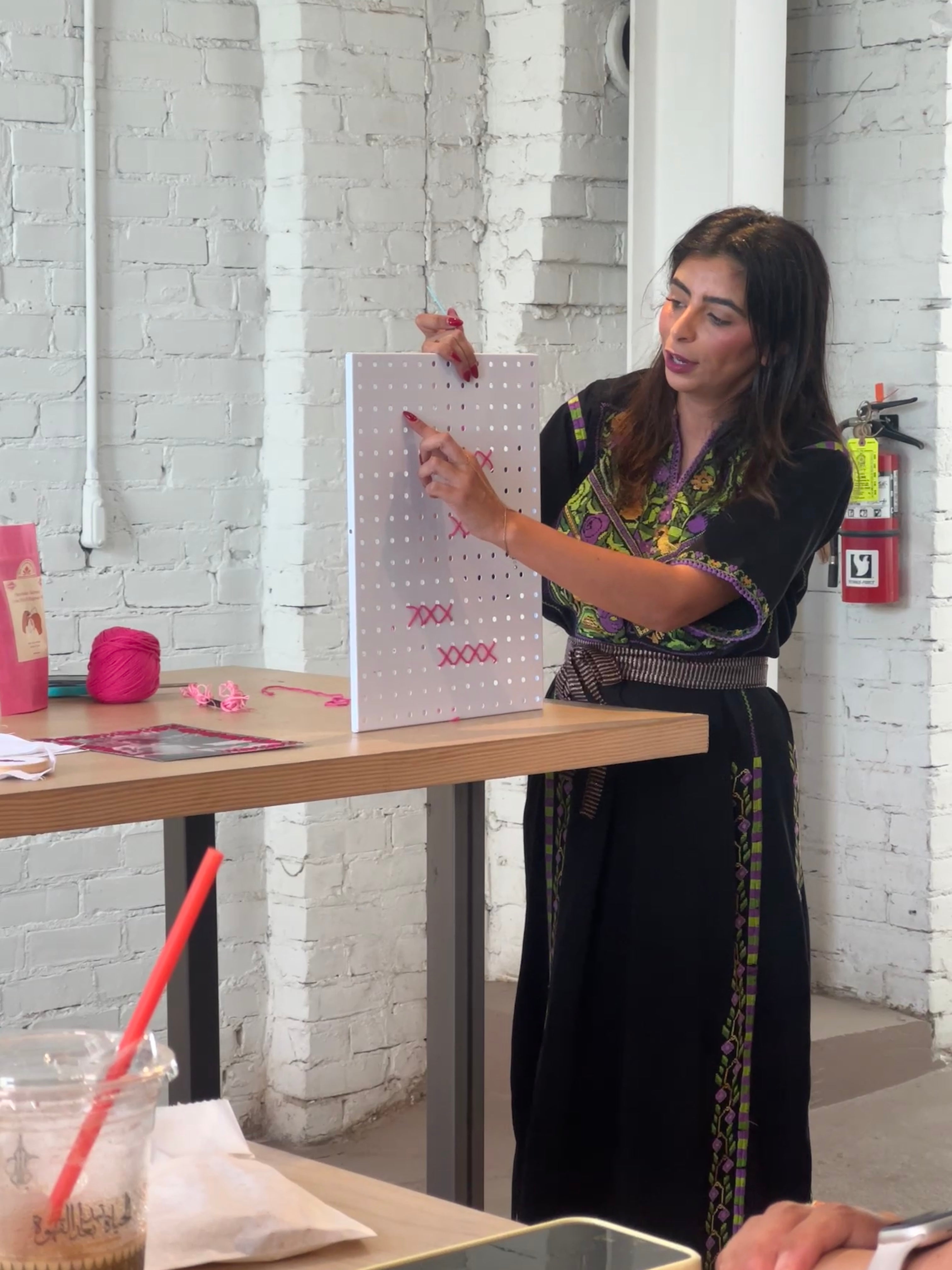 Tatreez 101: Beginners Workshop & Fundraiser for Salam Charity