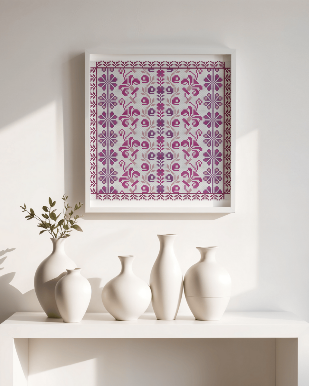 Flora Palestine Pattern