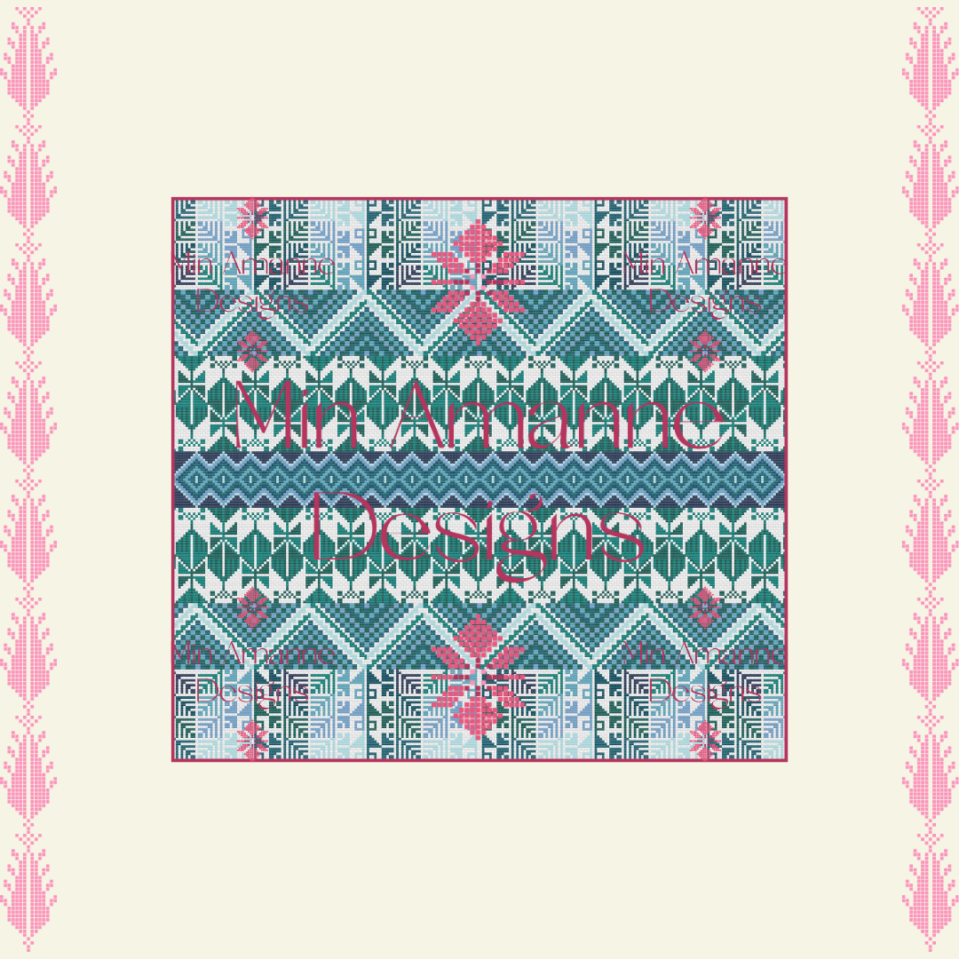 Gaza Maya w Ard Pattern