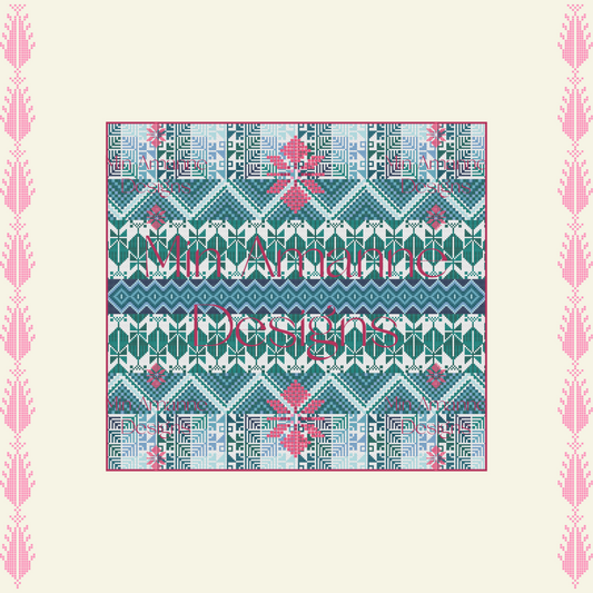 Gaza Maya w Ard Pattern