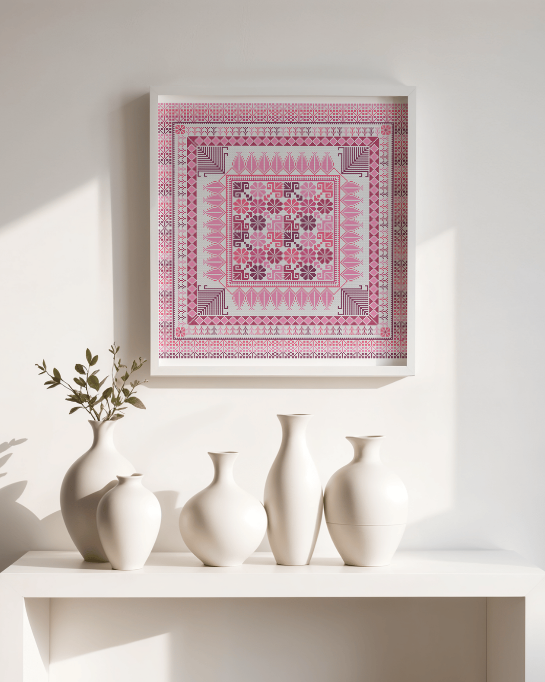 Roses and Arrows Pattern