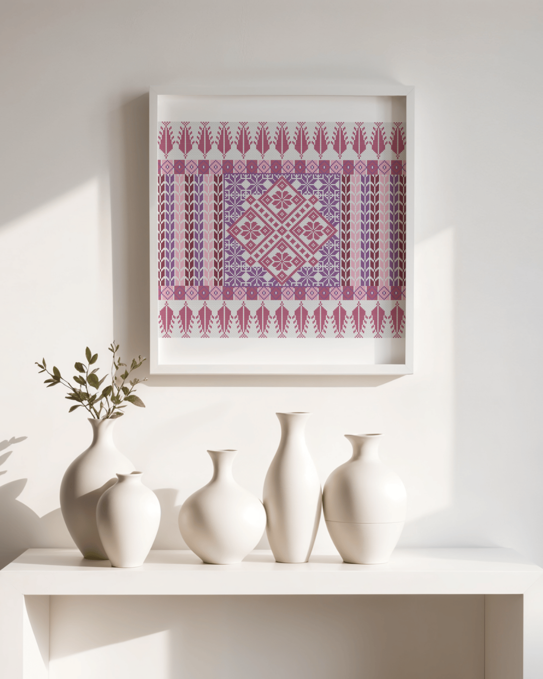 Saru w Najm Pattern