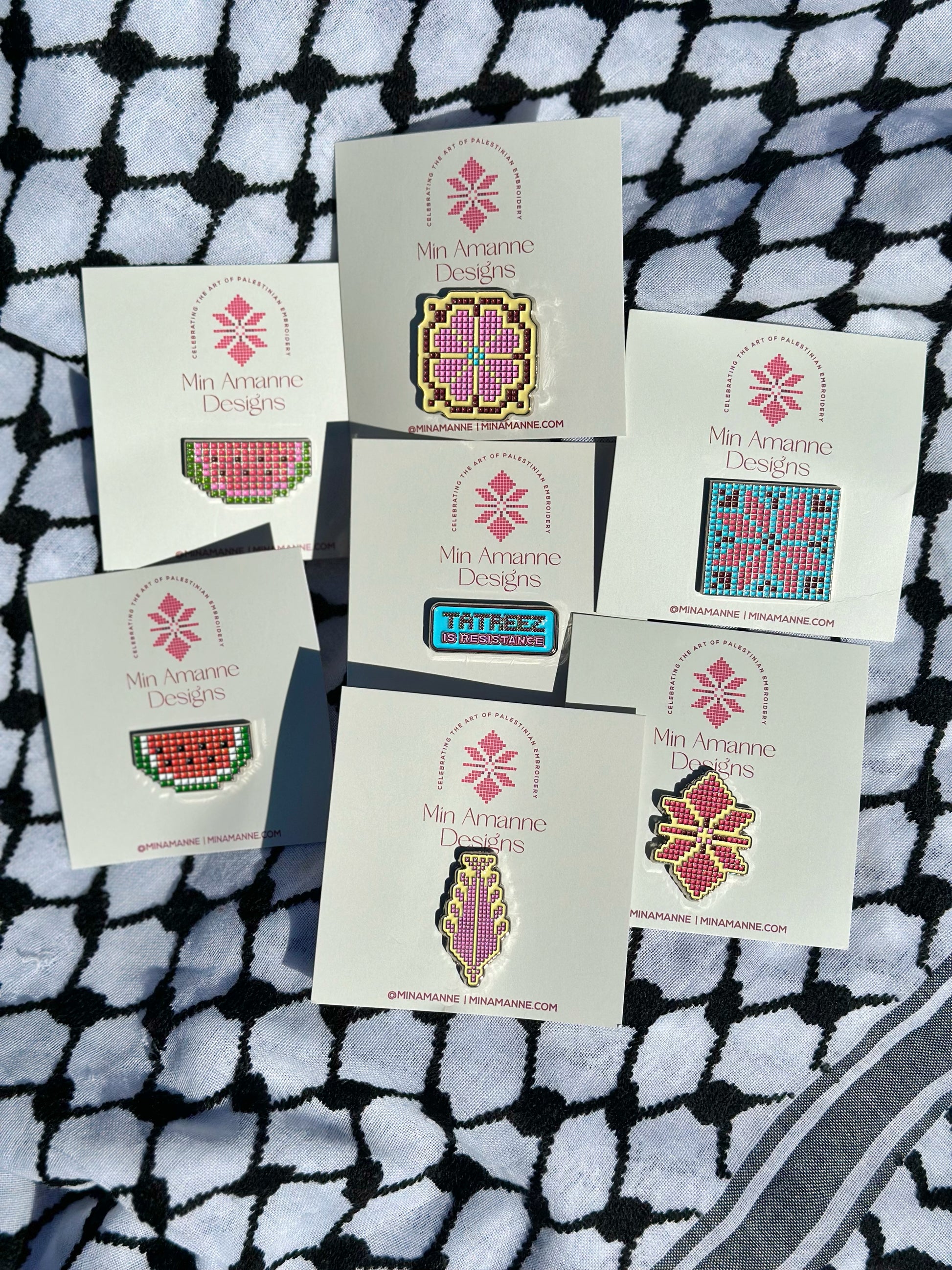 tatreez needle minders