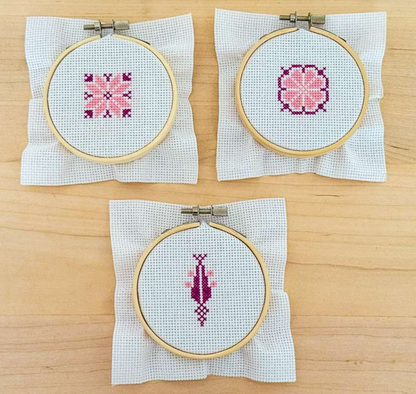 Tatreez 101 Workshop - Mexico City (Dec 17, 2025)