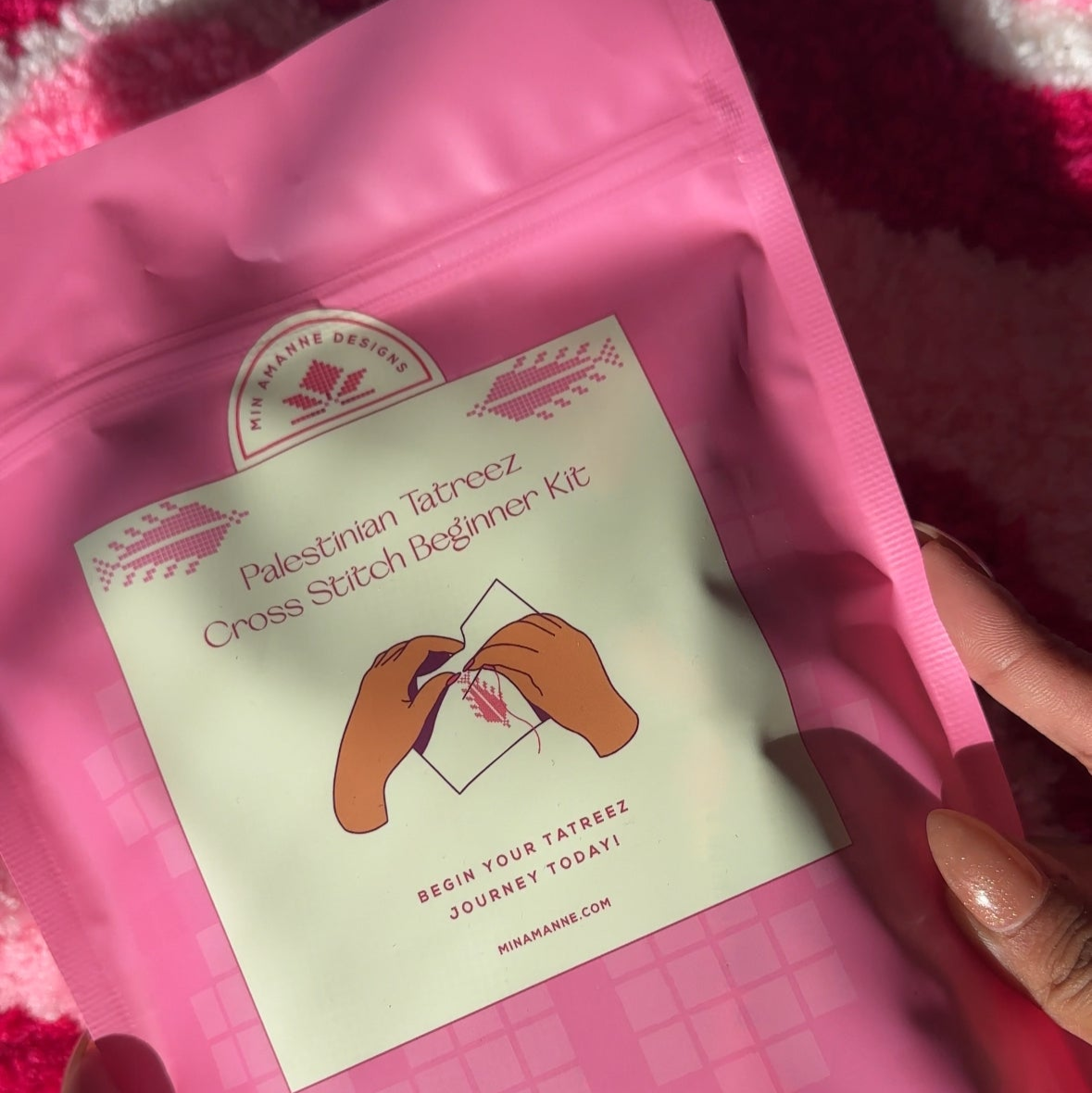 Tatreez 101 Workshop - Mexico City (Dec 17, 2025)