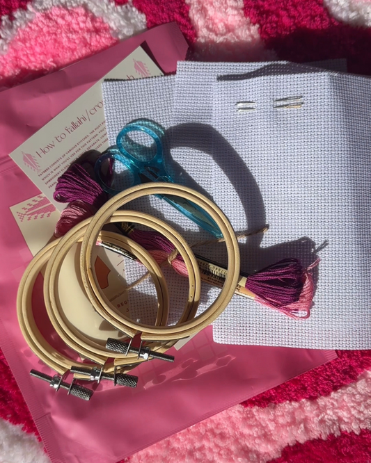 Tatreez 101 Workshop - Mexico City (Dec 17, 2025)