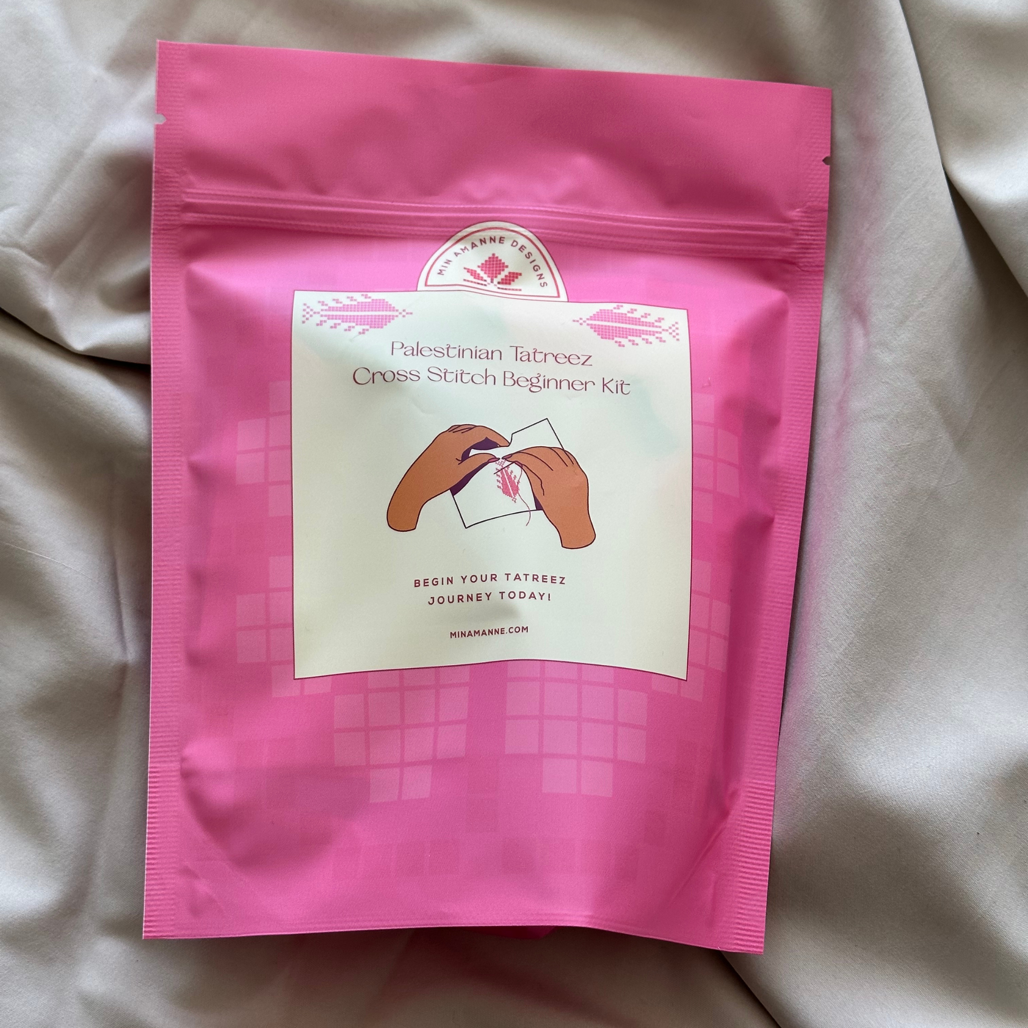 Tatreez Beginner Kit