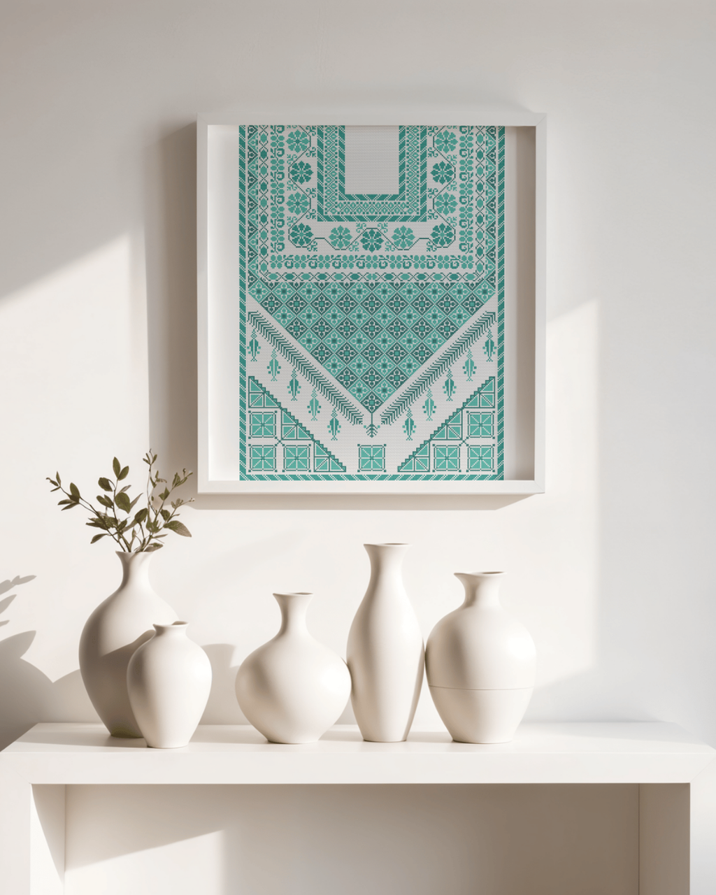 Thobe Chest Panel Pattern