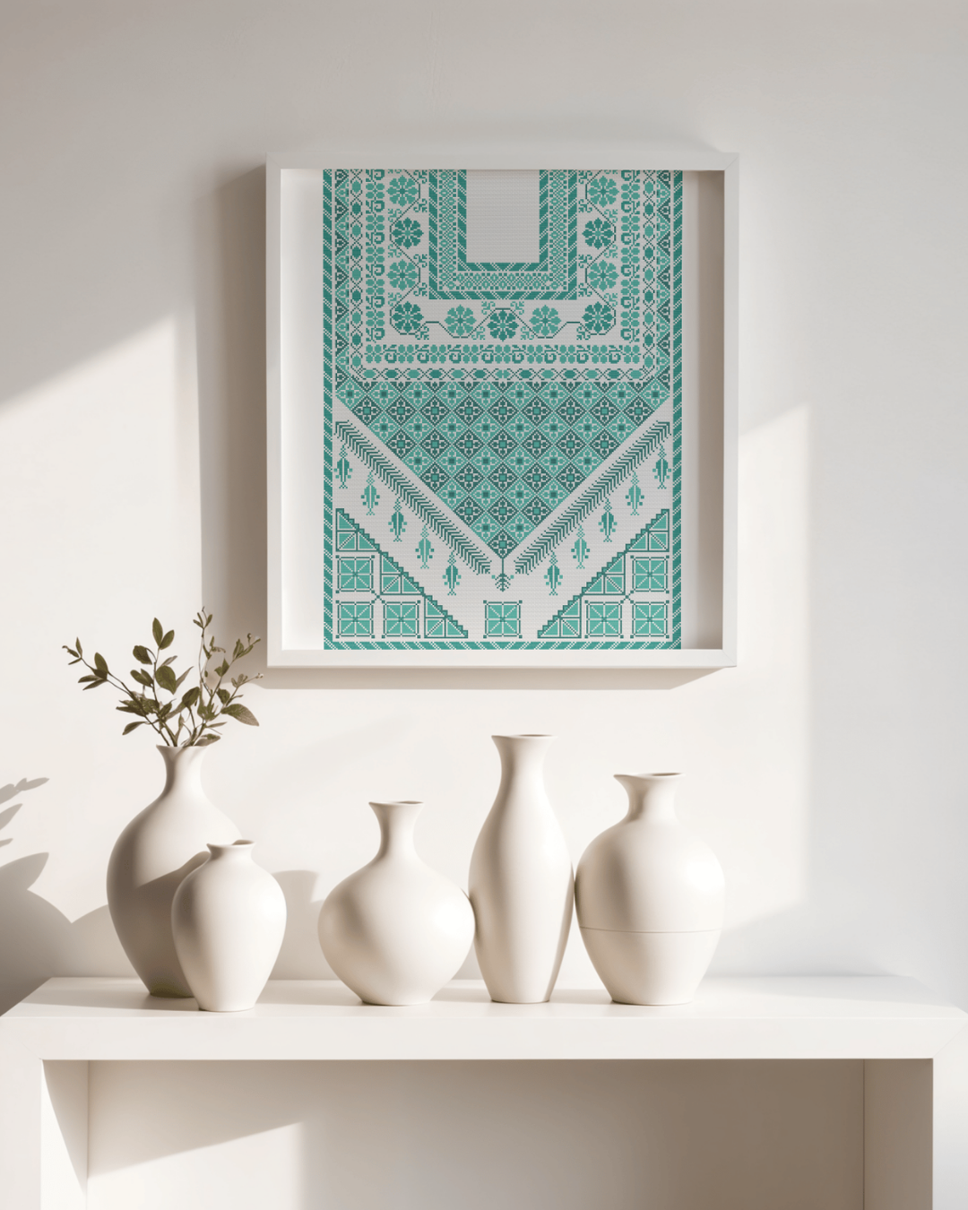 Thobe Chest Panel Pattern